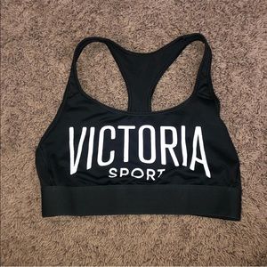 VS sports black sports bra